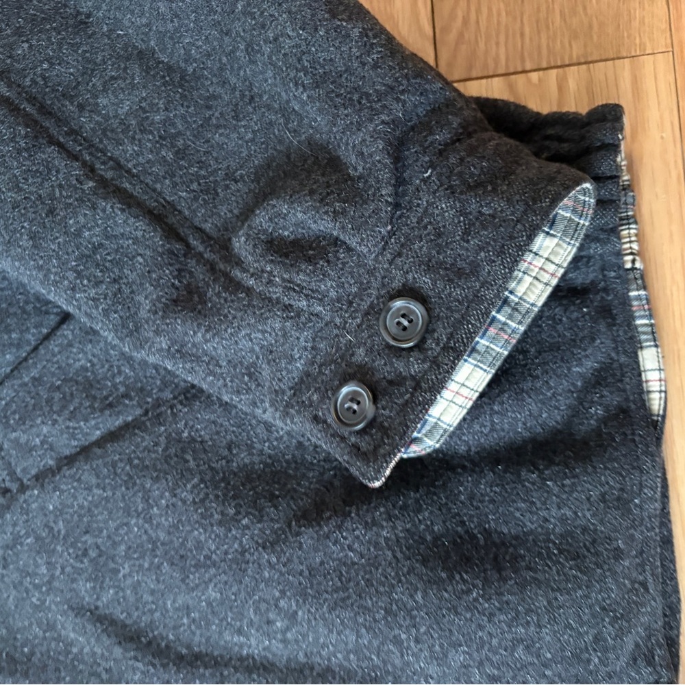 1960s Plaid Reversible Jacket - Picture 12 of 14